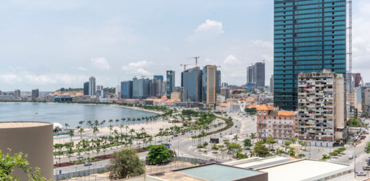 Air France Luanda Office in Angola