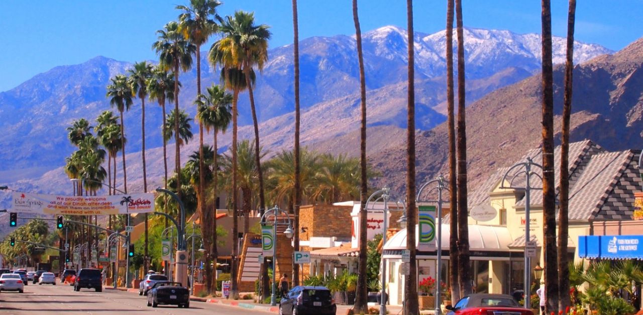 Allegiant Air Palm Springs Office in California