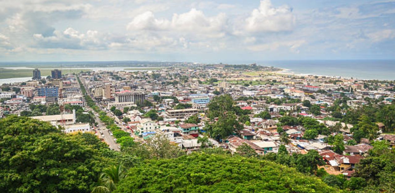 Brussels Airlines Monrovia office in Liberia
