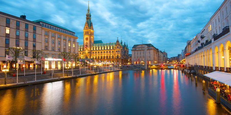 CAL Cargo Airlines Hamburg Office in Germany