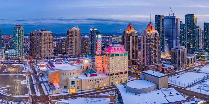 CAL Cargo Airlines Mississauga Office in Ontario