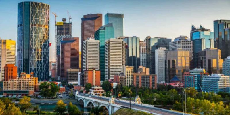 Condor Airlines Calgary Office in Canada