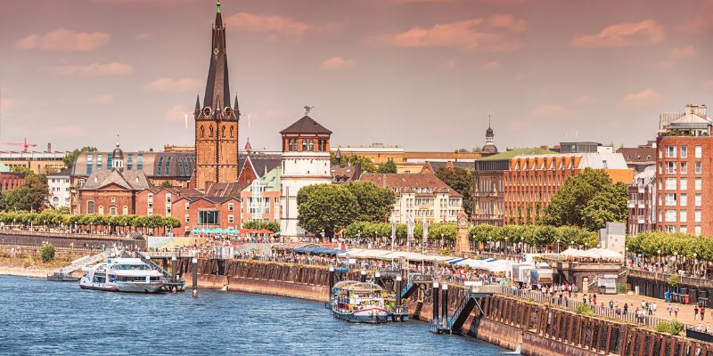 Condor Airlines Dusseldorf Office in Germany