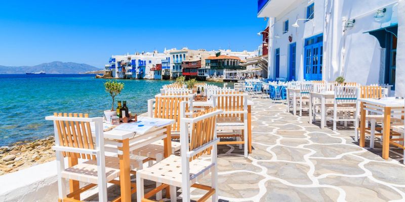 Condor Airlines Mykonos Office in Greece