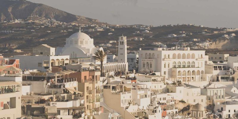 Condor Airlines Santorini Office in Greece