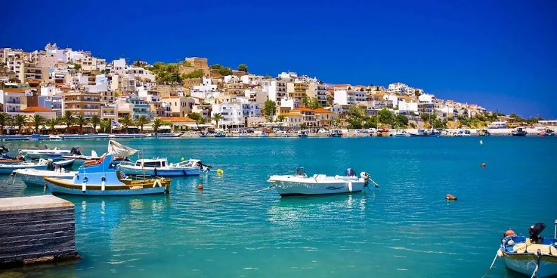 Condor Airlines Sitia Office in Greece