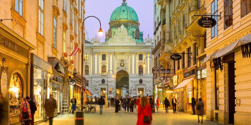 Condor Airlines Vienna Office in Austria