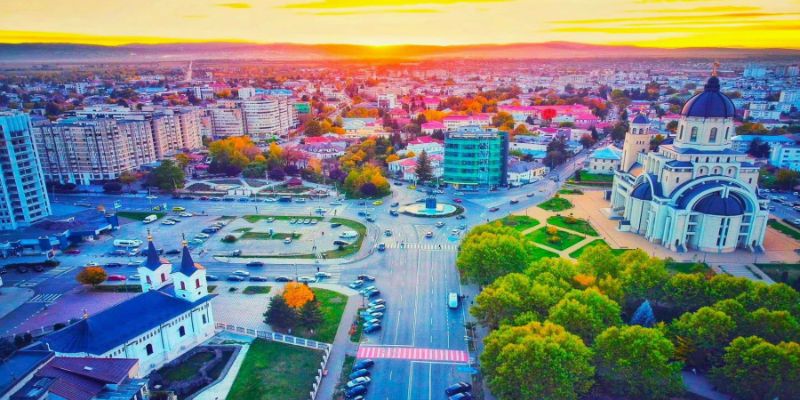 Dan Air Bacau Office in Romania