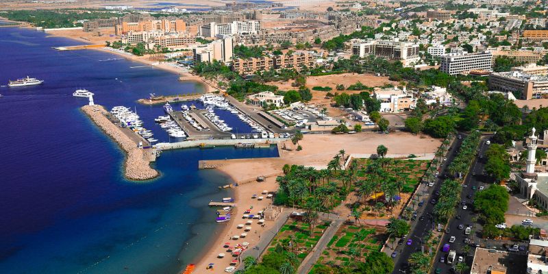 EasyJet Airline Aqaba Office in Jordan