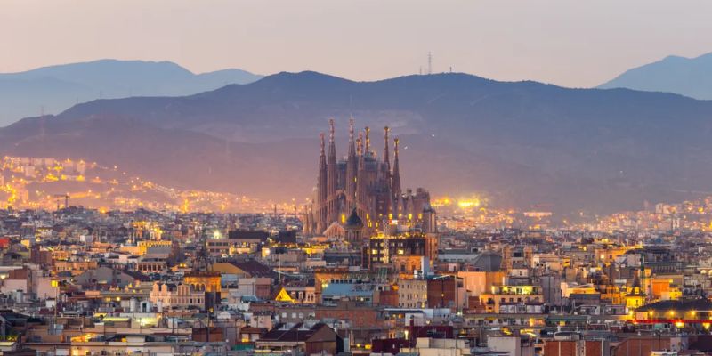 EasyJet Airline Barcelona Office in Spain