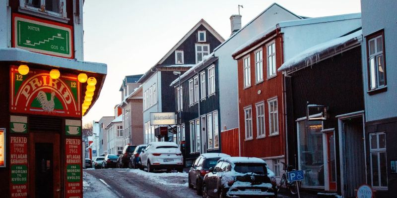 EasyJet Airline Iceland Office