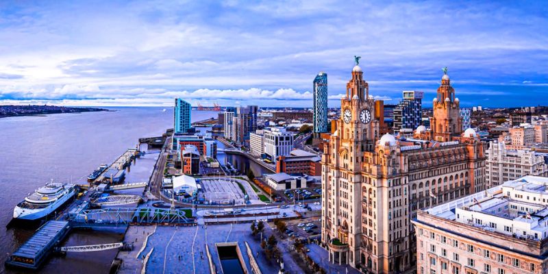 EasyJet Airline Liverpool Office in England
