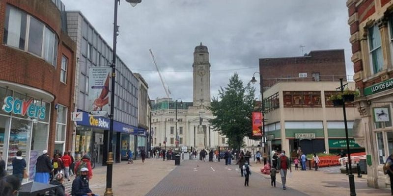 EasyJet Airline Luton Office in England