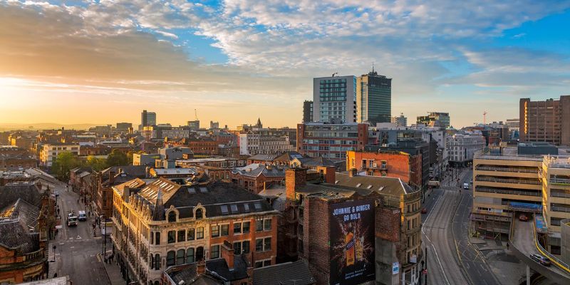 EasyJet Airline Manchester Office in England