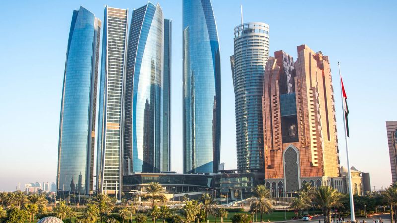 KLM Airlines Abu Dhabi Office in United Arab Emirates