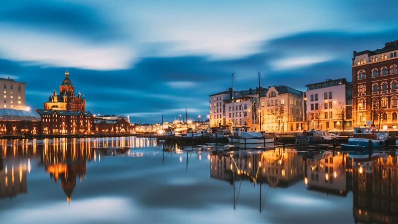 KLM Airlines Helsinki Office in Finland
