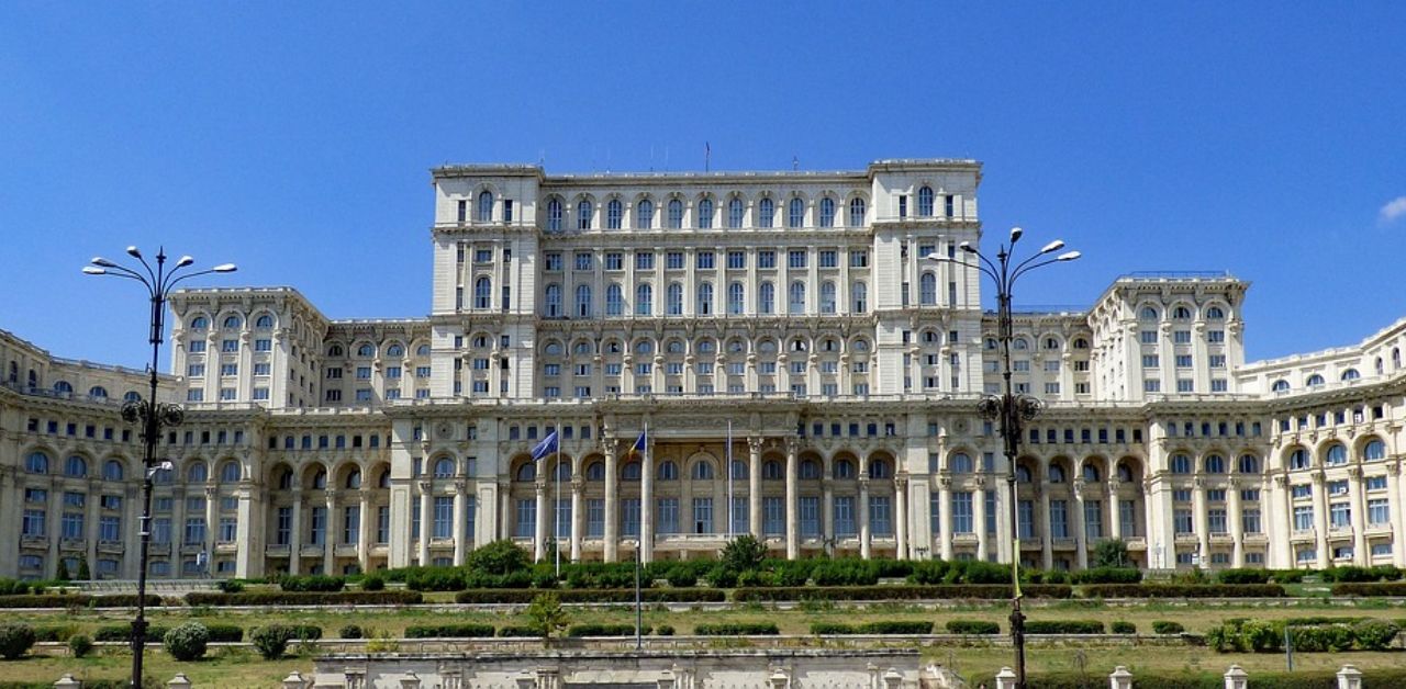 Lufthansa Airlines Bucharest office in Romania