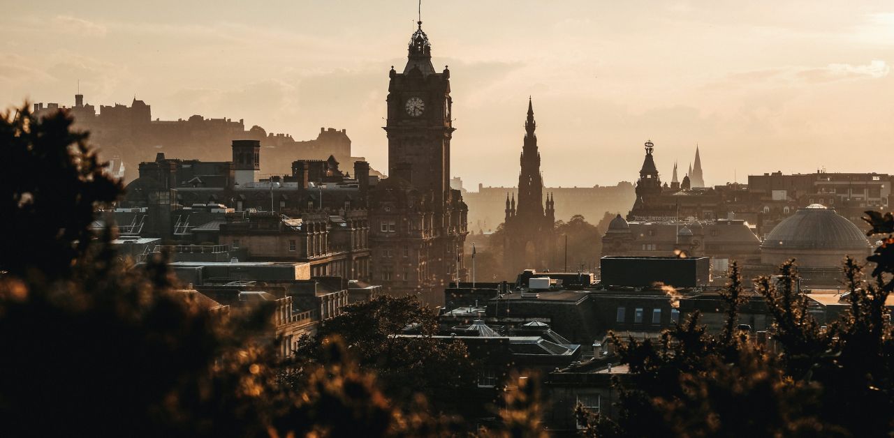 Ryan Air Edinburgh Office in UK