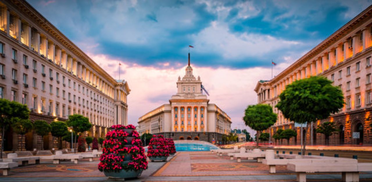 Ryan Air Sofia Airport Office in Bulgaria