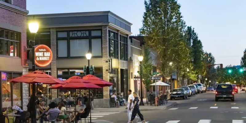 Sun Country Airlines Oregon Office in US