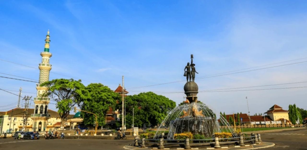 TransNusa Airlines Cilacap Office in Indonesia