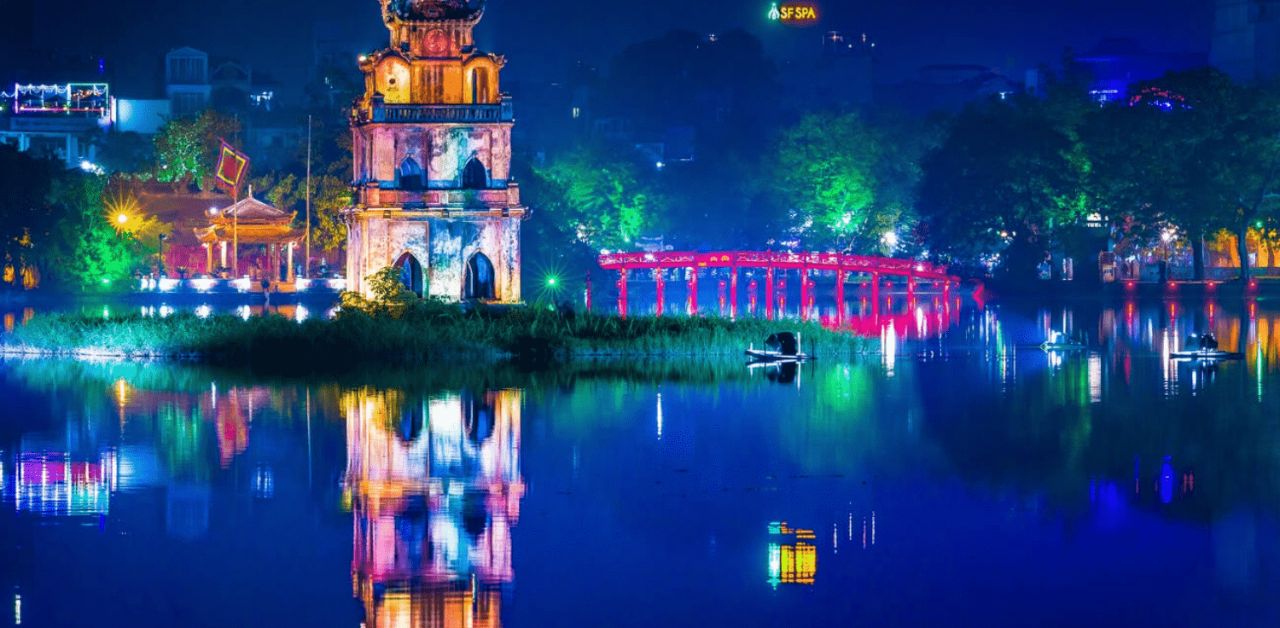 Vietnam Airlines Hanoi office in Vietnam