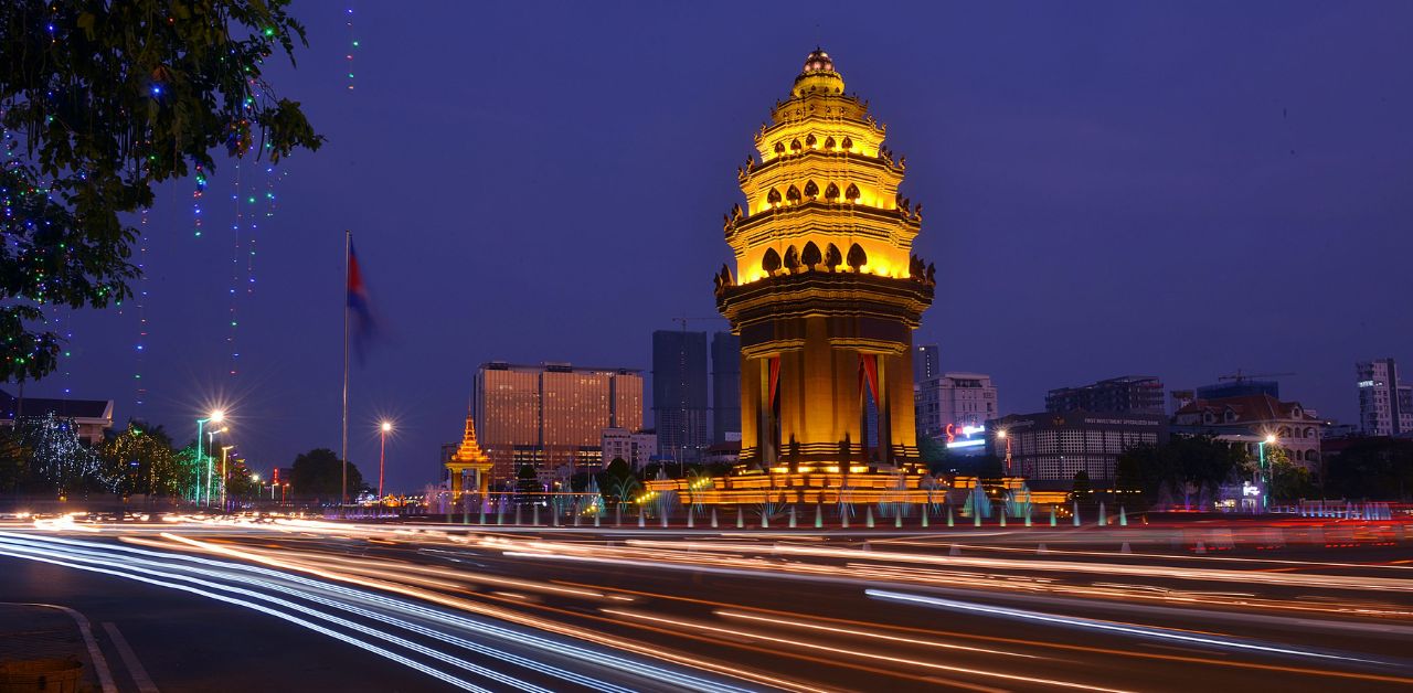 Vietnam Airlines Phnom Penh office in Cambodia