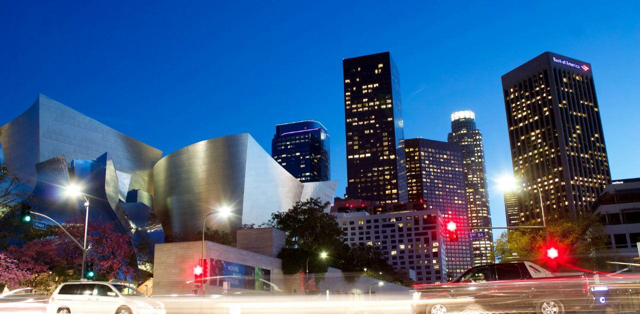Virgin Atlantic Airways Los Angeles office in California