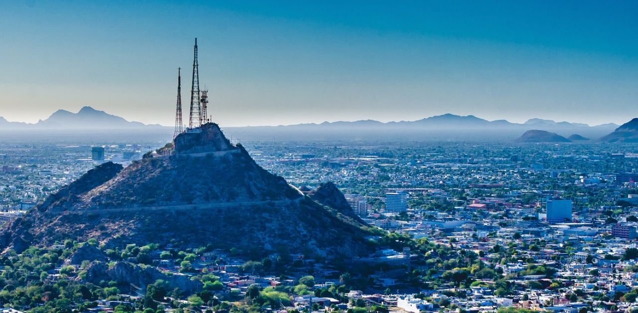 Viva Aerobus Airline Hermosillo Office in Mexico