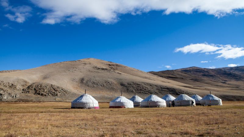 Aero Mongolia Bayan Olgii Office in Mongolia