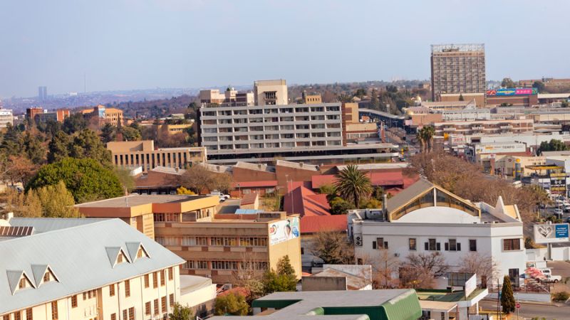 Air Zimbabwe Randburg Office in South Africa