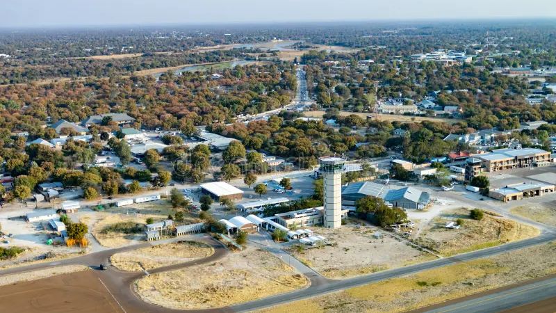 Airlink Airlines Maun Office in Botswana