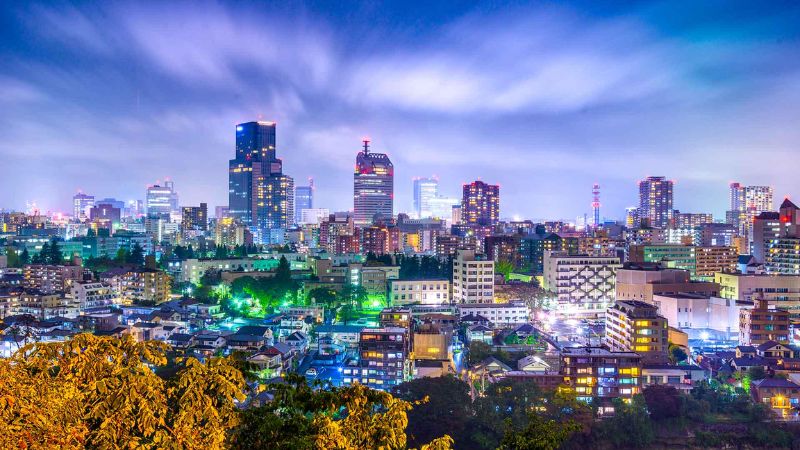 Starlux Airlines Sendai Office in Japan