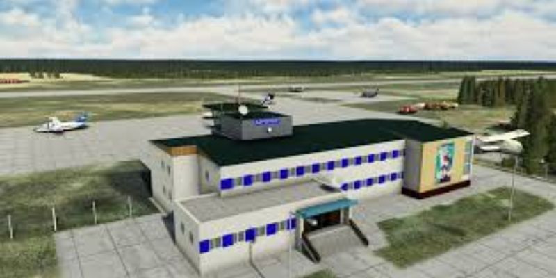 Verkhnevilyuysk Airport