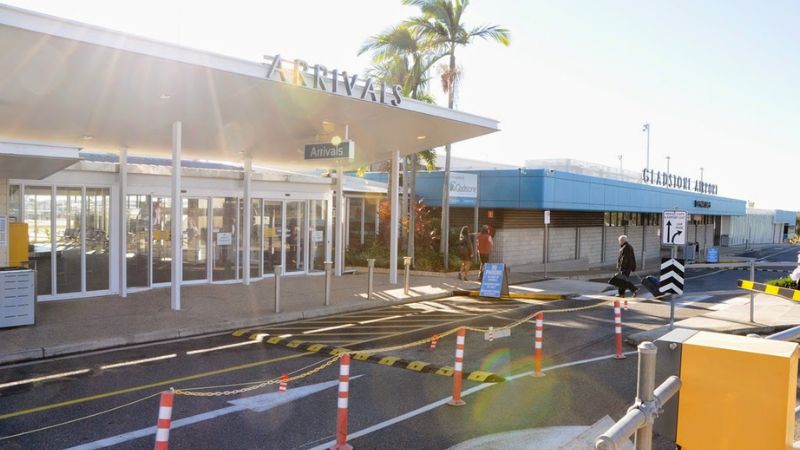 Virgin Australia Airline Gladstone Airport Office In Australia