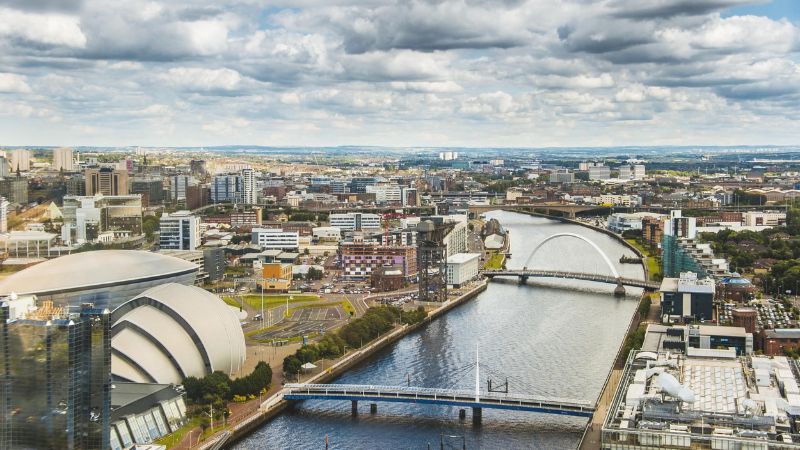 Zoom Airlines Glasgow Office in Scotland