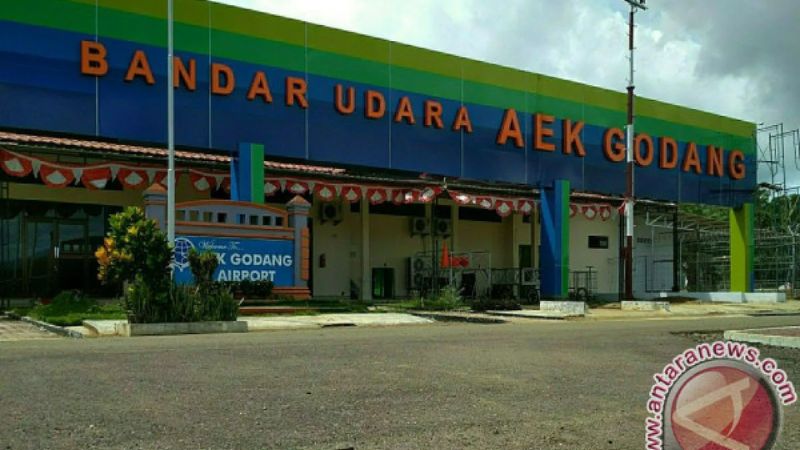 Lion Airlines Aek Godang Office in Indonesia