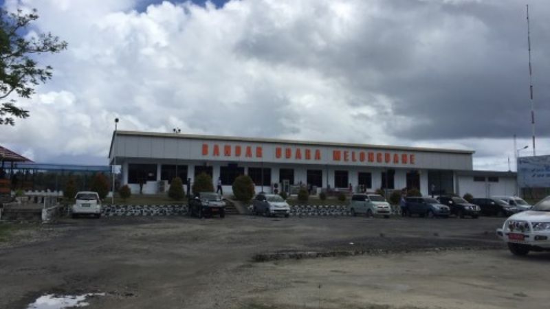 Lion Airlines Melonguane Office in Indonesia