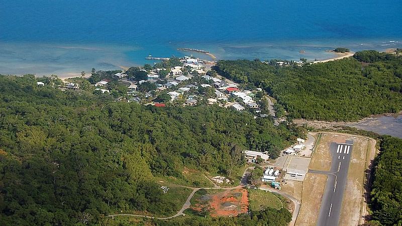 yam island